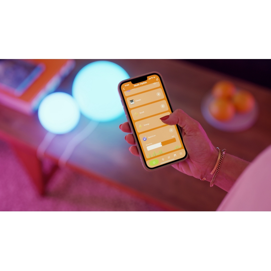 Ledvance - LED RGBW димируема презареждаема настолна лампа SMART+ MAGIC LED/2,5W/5V 2200-6500K Wi-Fi бяла