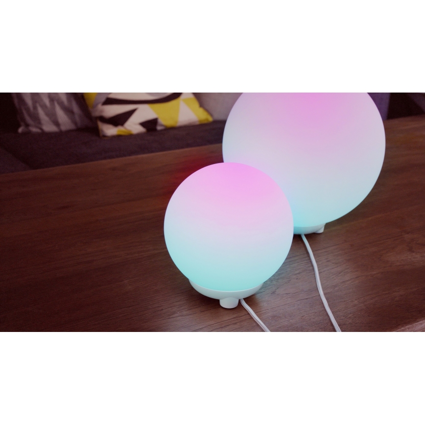 Ledvance - LED RGBW димируема презареждаема настолна лампа SMART+ MAGIC LED/2,5W/5V 2200-6500K Wi-Fi бяла