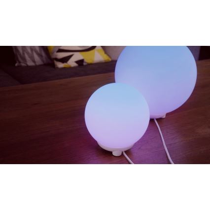 Ledvance - LED RGBW димируема презареждаема настолна лампа SMART+ MAGIC LED/2,5W/5V 2200-6500K Wi-Fi бяла