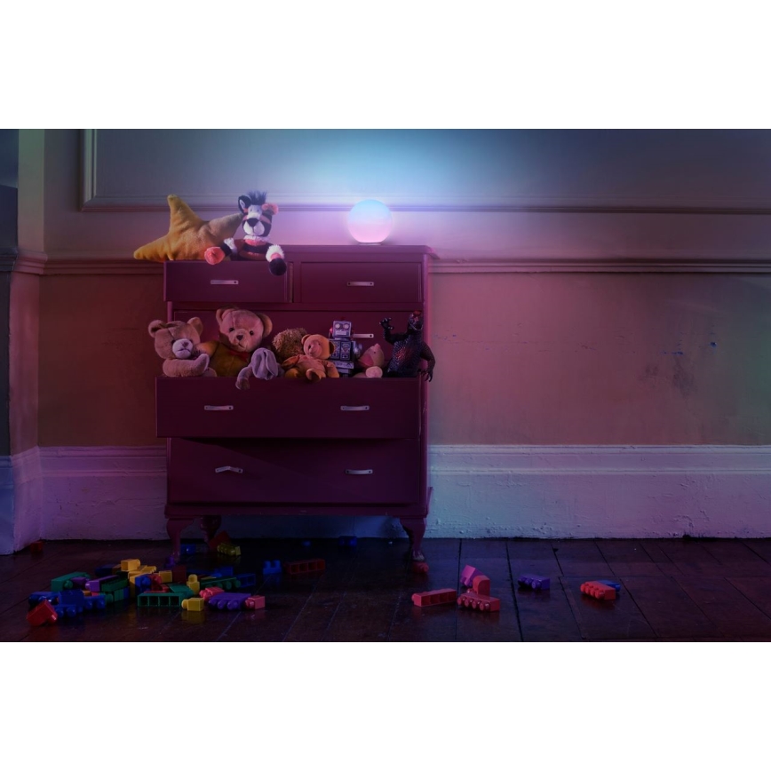 Ledvance - LED RGBW димируема презареждаема настолна лампа SMART+ MAGIC LED/2,5W/5V 2200-6500K Wi-Fi бяла