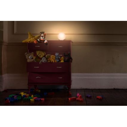 Ledvance - LED RGBW димируема презареждаема настолна лампа SMART+ MAGIC LED/2,5W/5V 2200-6500K Wi-Fi бяла