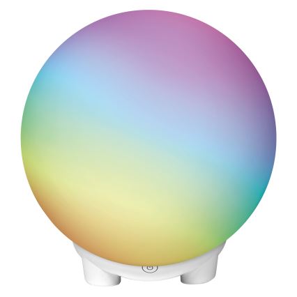 Ledvance - LED RGBW димируема презареждаема настолна лампа SMART+ MAGIC LED/2,5W/5V 2200-6500K Wi-Fi бяла