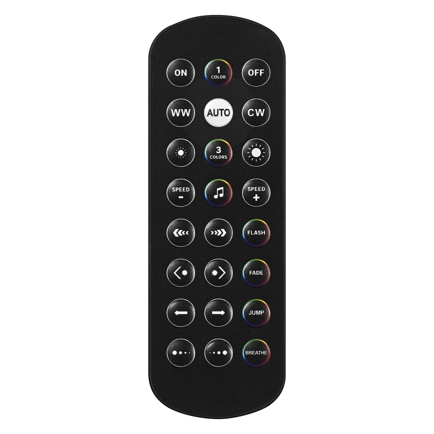 Osram - LED RGBW димируема настолна лампа SMART+ MAGIC LED/7,5W/230V 2700-6500K черна Wi-Fi + дистанционно управление