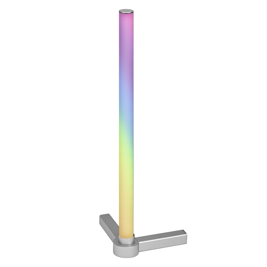 Osram - LED RGBW Димируема настолна лампа SMART+ MAGIC LED/7,5W/230V 2700-6500K сребриста Wi-Fi + дистанционно управление