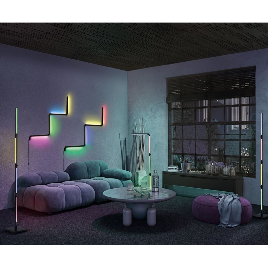 Osram - LED RGBW димируема подова лампа 2в1 SMART+ MAGIC LED/24W/230V Wi-Fi