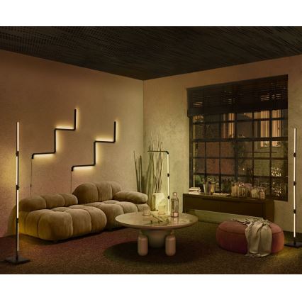 Osram - LED RGBW димируема подова лампа 2в1 SMART+ MAGIC LED/24W/230V Wi-Fi