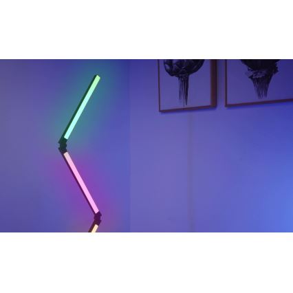 Osram - LED RGBW димируема подова лампа 2в1 SMART+ MAGIC LED/24W/230V Wi-Fi