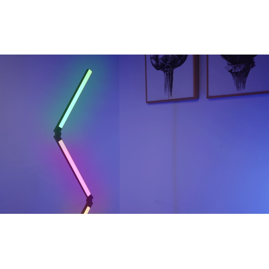 Osram - LED RGBW димируема подова лампа 2в1 SMART+ MAGIC LED/24W/230V Wi-Fi