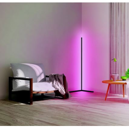 Osram - LED RGBW Димируема подова лампа SMART+ CORNER LED/14W/230V 3000-6500K Wi-Fi