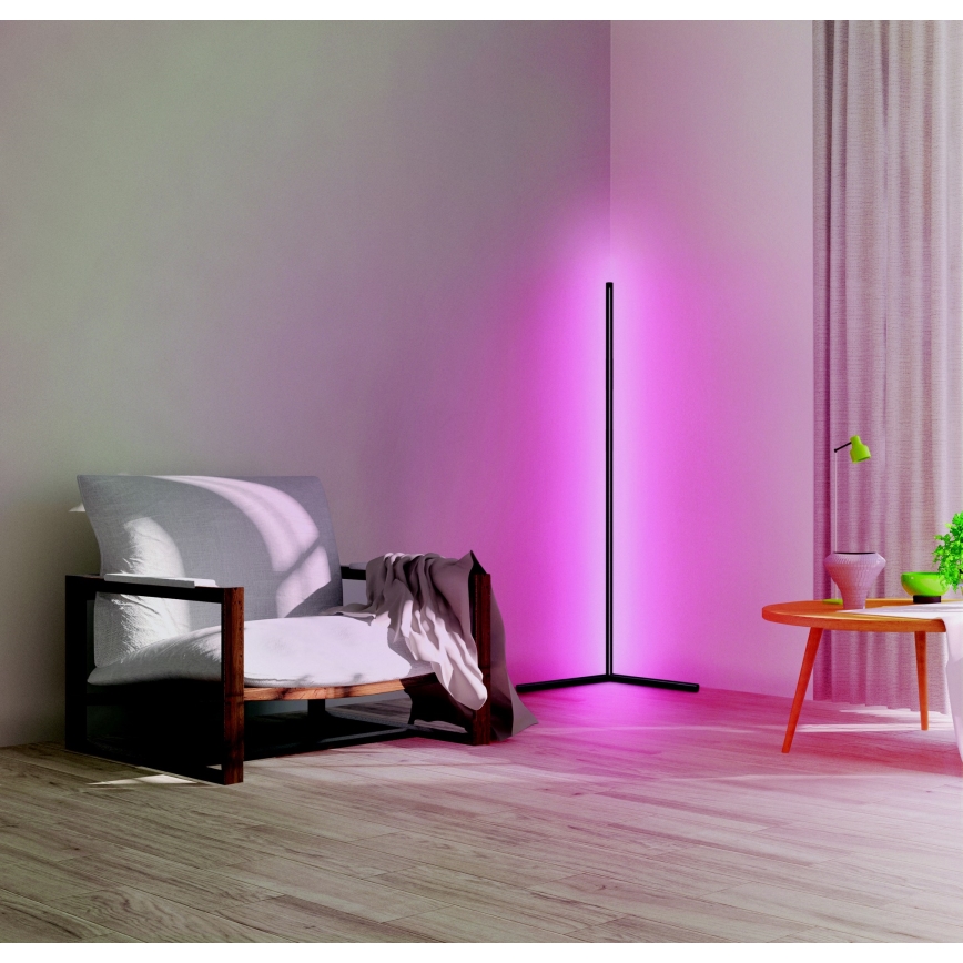 Osram - LED RGBW Димируема подова лампа SMART+ CORNER LED/14W/230V 3000-6500K Wi-Fi