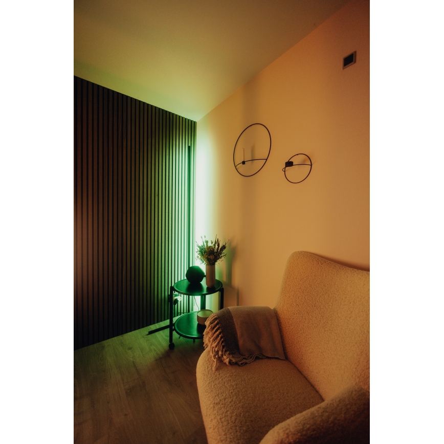 Osram - LED RGBW Димируема подова лампа SMART+ CORNER LED/14W/230V 3000-6500K Wi-Fi