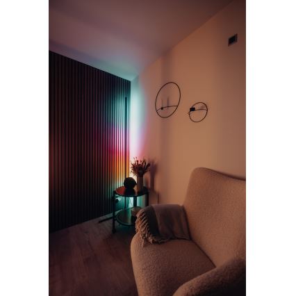 Osram - LED RGBW Димируема подова лампа SMART+ CORNER LED/14W/230V 3000-6500K Wi-Fi