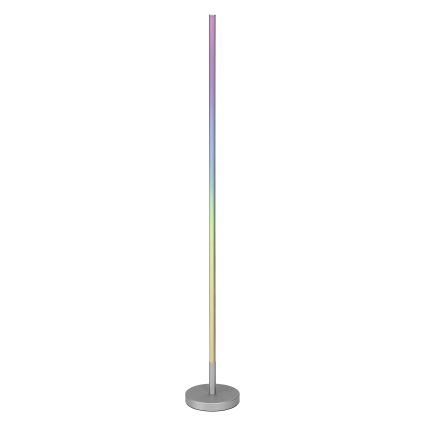 Osram - LED RGBW димируема подова лампа SMART+ MAGIC LED/11,5W/230V 2700-6500K сребърна Wi-Fi + дистанционно управление