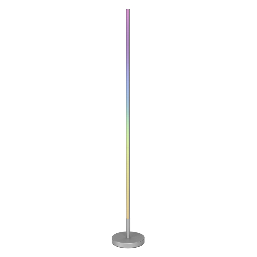 Osram - LED RGBW димируема подова лампа SMART+ MAGIC LED/11,5W/230V 2700-6500K сребърна Wi-Fi + дистанционно управление