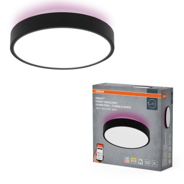 Osram - LED RGBW Димируема таванна лампа SMART+ ORBIS LED/28W/230V Ø 35 см 2700-6500K Wi-Fi