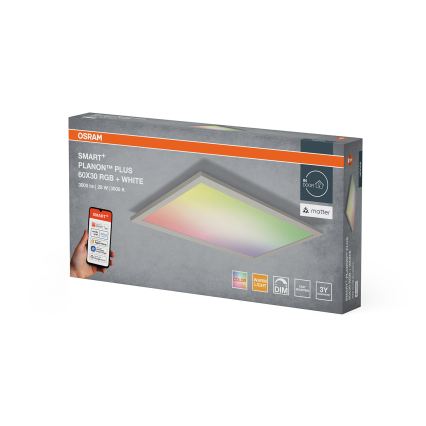Osram - LED RGBW димируемо таванно осветително тяло SMART+ PLANON LED/28W/230V 60x30 cm Wi-Fi