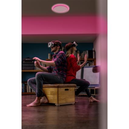 Osram - LED RGBW димируема таванна лампа SMART+ ORBIS LED/25W/230V диам. 40 см 2700-6500K Wi-Fi