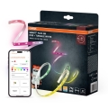 Osram - LED RGBW димируема външна лента SMART+ FLEX 5m LED/14,5W/230V 2700-6500K IP44 Wi-Fi