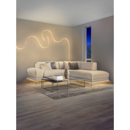 Osram - LED RGBW димируема външна LED лента SMART+ MAGIC 3m LED/14W/230V IP44 Wi-Fi + дистанционно управление