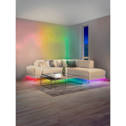 Osram - LED RGBW димируема външна LED лента SMART+ MAGIC 3m LED/14W/230V IP44 Wi-Fi + дистанционно управление