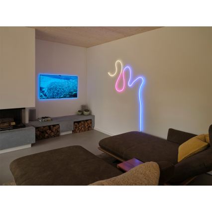 Osram - LED RGBW димируема външна LED лента SMART+ MAGIC 3m LED/14W/230V IP44 Wi-Fi + дистанционно управление