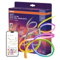 Osram - LED RGBW димируема външна лента SMART+ MAGIC 5 m LED/21 W/230 V IP44 Wi-Fi + дистанционно управление
