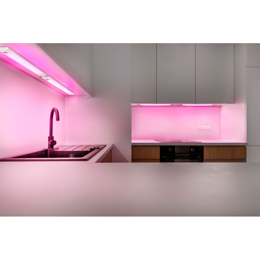 Osram - LED RGBW димируемо подшкафно осветително тяло LINEAR EDGE LED/8W/230V 50 cm бяло + дистанционно управление