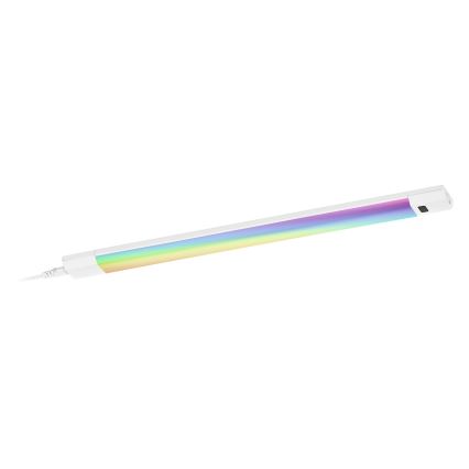Osram - LED RGBW димируемо подшкафно осветително тяло LINEAR EDGE LED/8W/230V 50 cm бяло + дистанционно управление