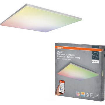 Osram - LED RGBW димируемо таванно осветително тяло SMART+ FRAMELESS LED/40W/230V 3000-6500K Wi-Fi