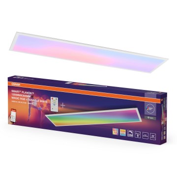 Osram - LED RGBW димируемо таванно осветително тяло SMART+ MAGIC LED/36W/230V 2700-6500K Wi-Fi + дистанционно управление