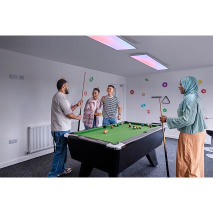 Osram - LED RGBW димируемо таванно осветително тяло SMART+ MAGIC LED/36W/230V 2700-6500K Wi-Fi + дистанционно управление
