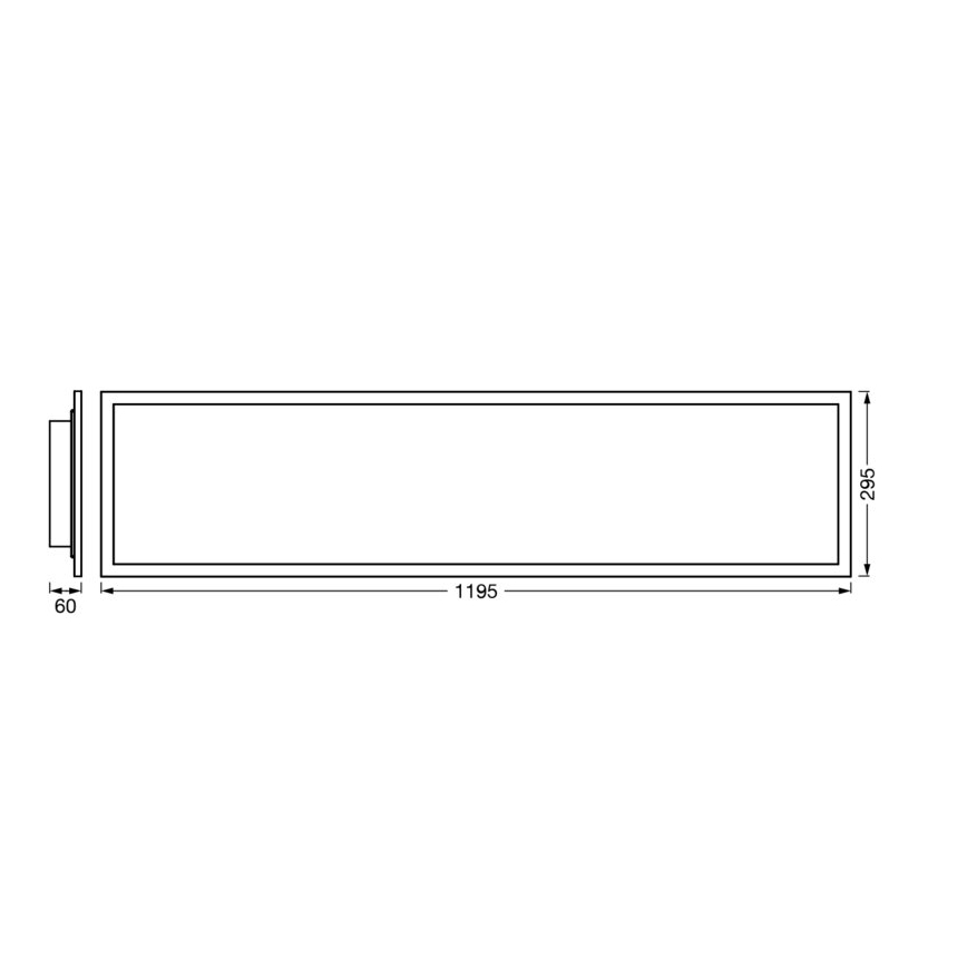 Osram - LED RGBW димируемо таванно осветително тяло SMART+ MAGIC LED/36W/230V 2700-6500K Wi-Fi + дистанционно управление