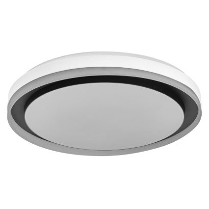 Osram - LED RGBW димируем таванен плафон SMART+ MAGIC LED/38W/230V Ø 49 см черен 2700–6500K Wi‑Fi