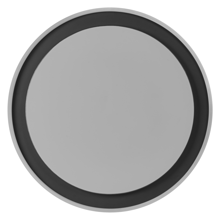 Osram - LED RGBW димируем таванен плафон SMART+ MAGIC LED/38W/230V Ø 49 см черен 2700–6500K Wi‑Fi