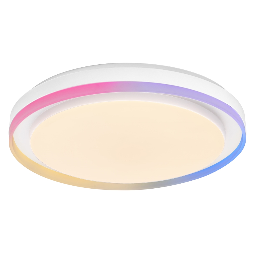 Osram - LED RGBW димируемо таванно осветително тяло SMART+ MAGIC LED/38W/230V Ø 49 см бяло 2700-6500K Wi-Fi
