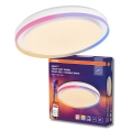 Osram - LED RGBW димируемо таванно осветително тяло SMART+ MAGIC LED/38W/230V Ø 49 см бяло 2700-6500K Wi-Fi