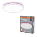 Osram - LED RGBW димируемо таванно осветително тяло SMART+ ORBIS LED/19W/230V 2700-6500K Wi-Fi