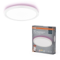 Osram - LED RGBW димируемо таванно осветително тяло SMART+ ORBIS LED/19W/230V Ø 23,5 cm 2700-6500K Wi-Fi