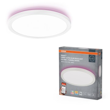 Osram - LED RGBW димируемо таванно осветително тяло SMART+ ORBIS LED/19W/230V Ø 23,5 cm 2700-6500K Wi-Fi