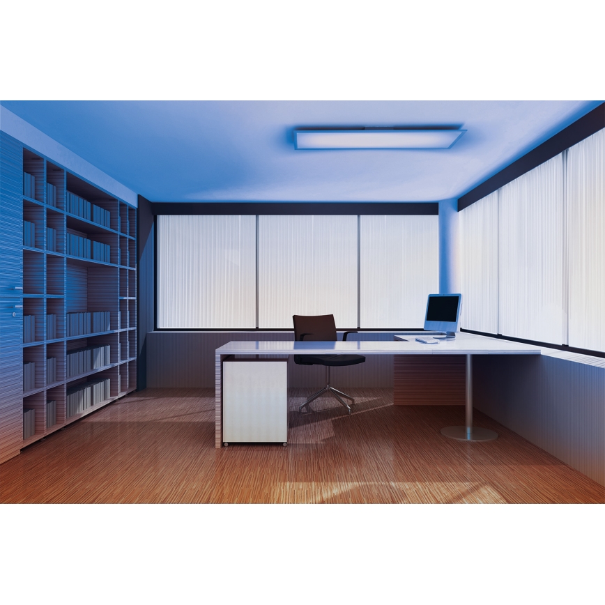 Osram - LED RGBW димируемо таванно осветително тяло SMART+ PLANON LED/36W/230V 120x30 см Wi-Fi