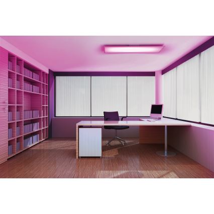 Osram - LED RGBW димируемо таванно осветително тяло SMART+ PLANON LED/36W/230V 120x30 см Wi-Fi