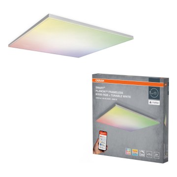 Osram - LED RGBW Димируемо таванно осветително тяло SMART+ PLANON LED/40W/230V 60x60 cm 3000-6500K Wi-Fi