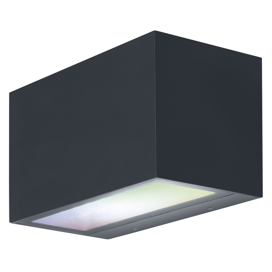 Osram - LED RGBW Димируемо външно стенно осветително тяло SMART+ BRICK LED/14W/230V IP44 Wi-Fi