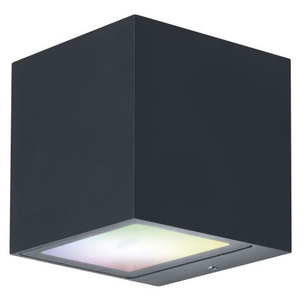 Osram - LED RGBW Димируемо външно стенно осветително тяло SMART+ BRICK LED/14W/230V IP44 Wi-Fi