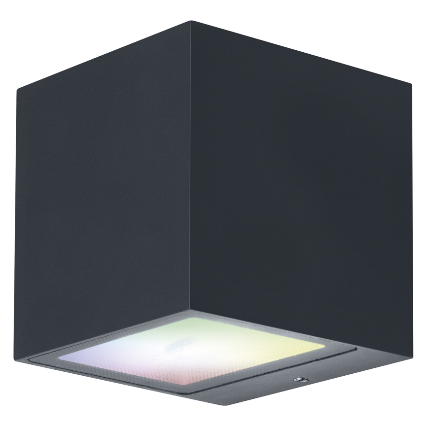 Osram - LED RGBW Димируемо външно стенно осветително тяло SMART+ BRICK LED/14W/230V IP44 Wi-Fi