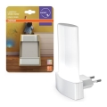 Osram - LED RGBW Нощна лампа с сензор LUNETTA LED/0,28W/230V