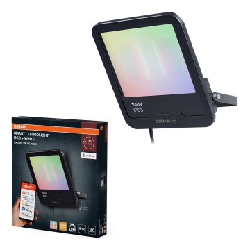 Osram - LED RGBW прожектор с възможност за димиране SMART+ FLOODLIGHT LED/100W/230V IP65 Wi-Fi