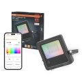Osram - LED RGBW прожектор SMART+ FLOODLIGHT с възможност за димиране, 10W/230V, IP65, Wi‑Fi
