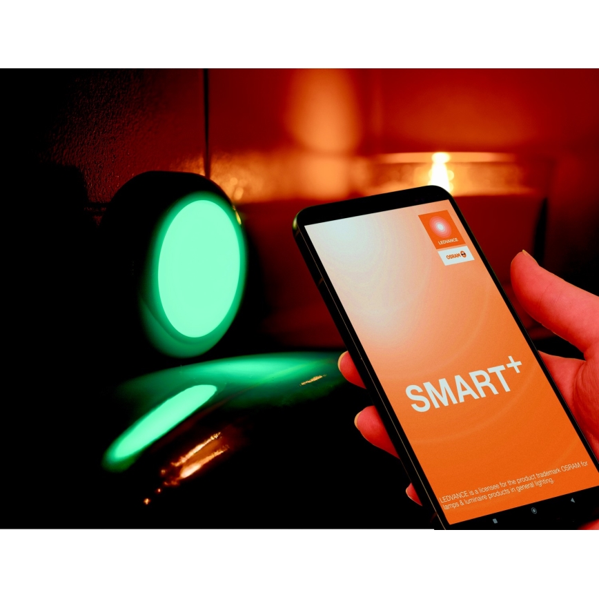 Osram - LED RGBW димируема сензорна ориентационна лампа SMART+ DOT-IT LED/0,5W/3,7V 300 mAh