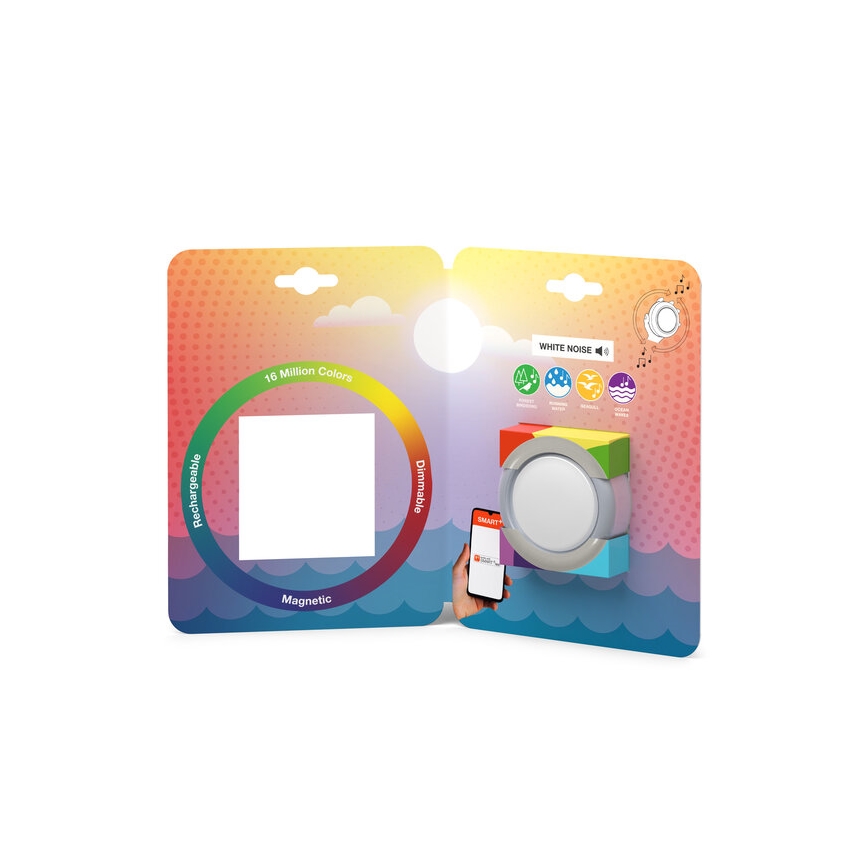 Osram - LED RGBW димируема сензорна ориентационна лампа SMART+ DOT-IT LED/0,5W/3,7V 300 mAh